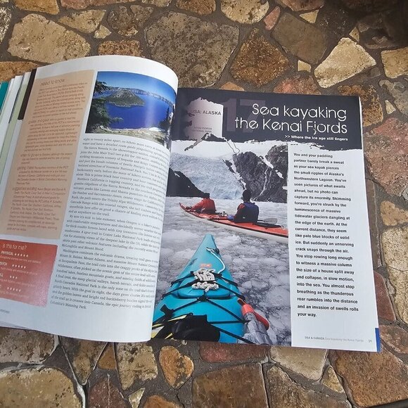 Ultimate Adventures: A Rough Guide To Adventure Travel Book, Softcover - Picture 7 of 14